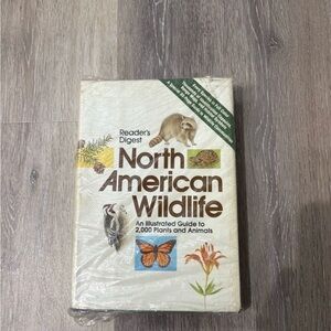 North American Wildlife Guide Book